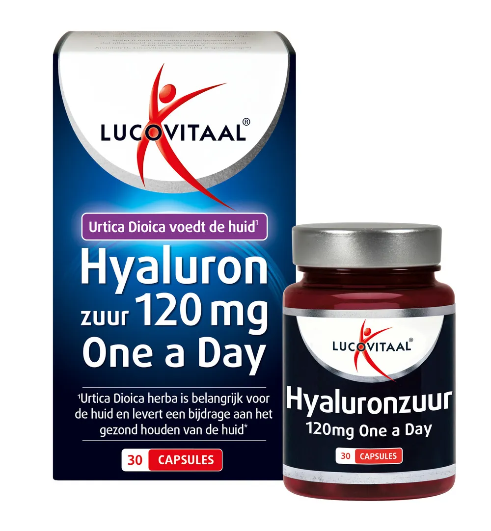 Lucovitaal Hyaluronzuur (30 capsules) - image 3