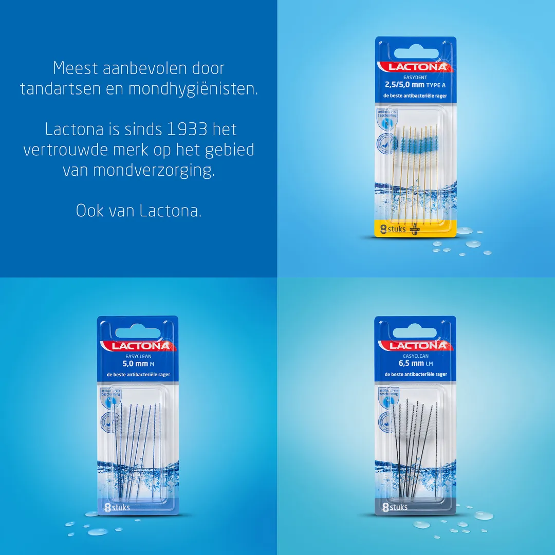Lactona Easydent B 3.1-8mm zonder houdertje (8 stuks) - image 5