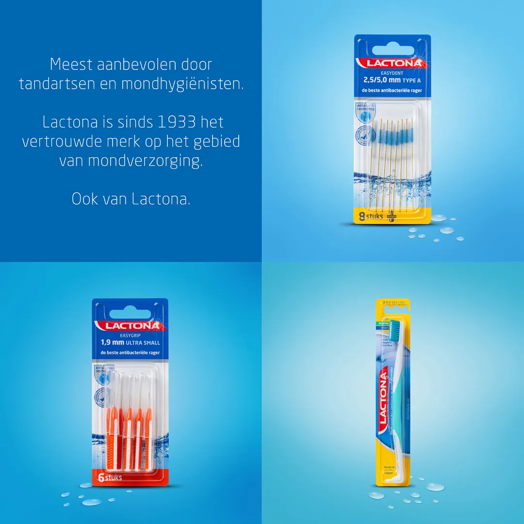 Lactona Interdental cleaner XXXS 2mm (8 stuks) - image 5