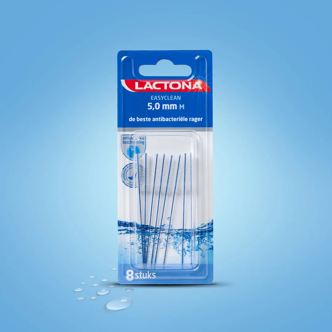 Lactona Interdental cleaner M 5.0mm (8 stuks) - image 4
