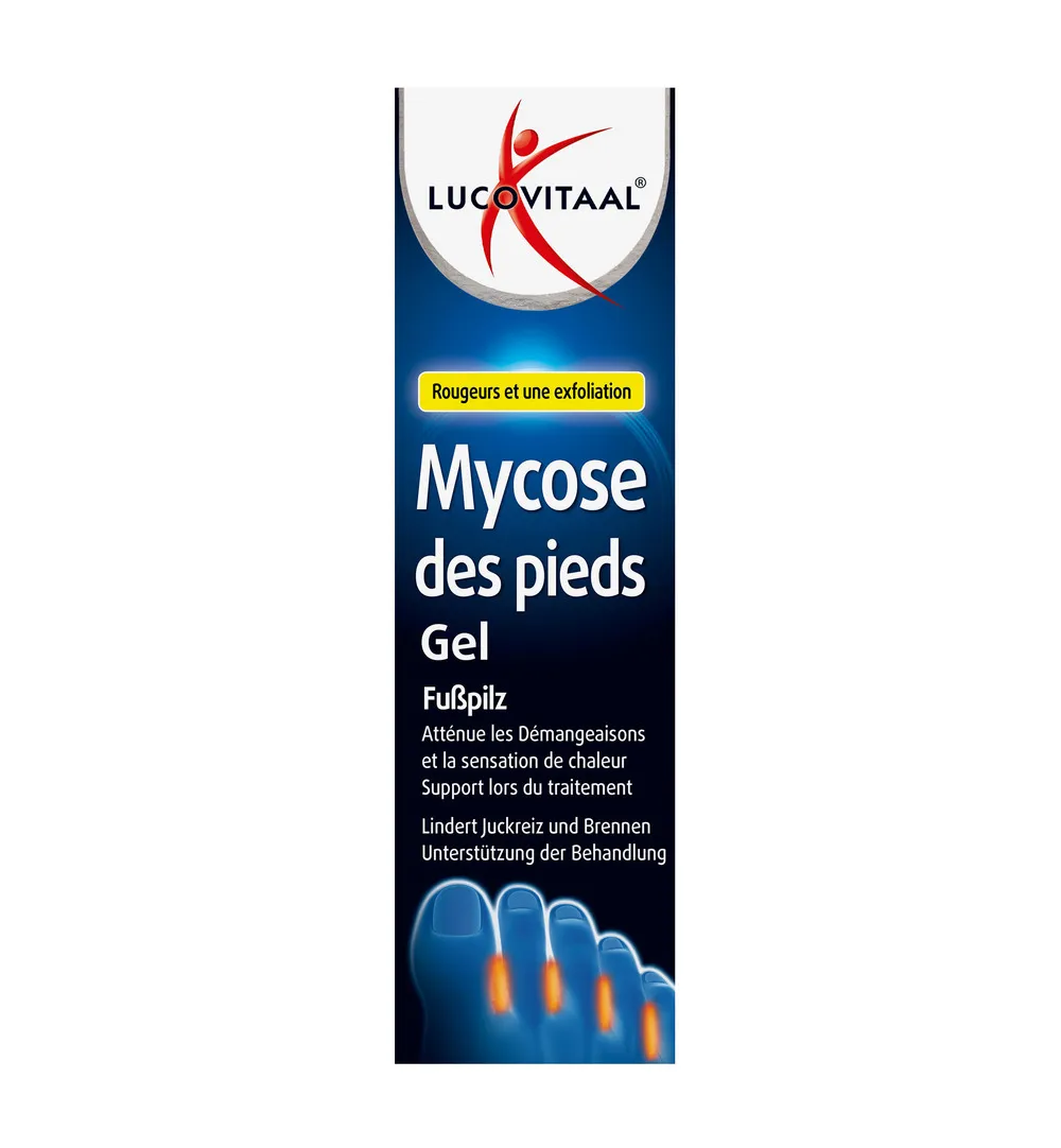 Lucovitaal Voetschimmel Gel (30 ml) - image 4