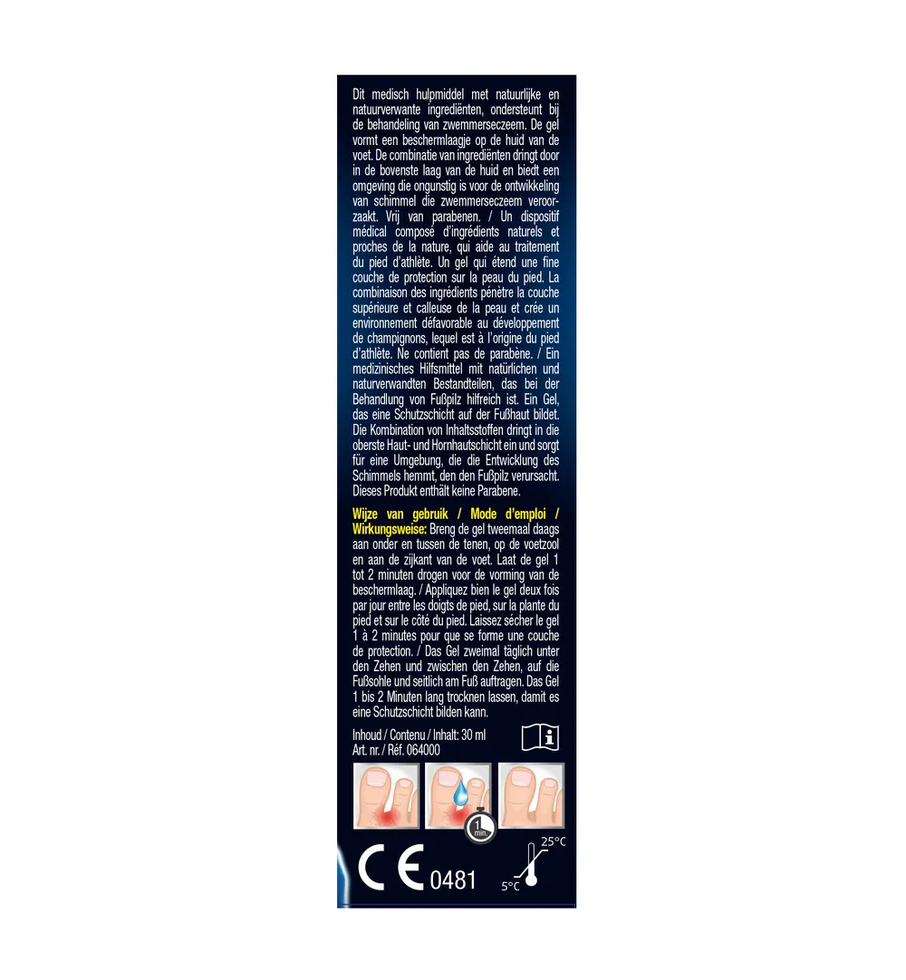 Lucovitaal Voetschimmel Gel (30 ml) - image 5