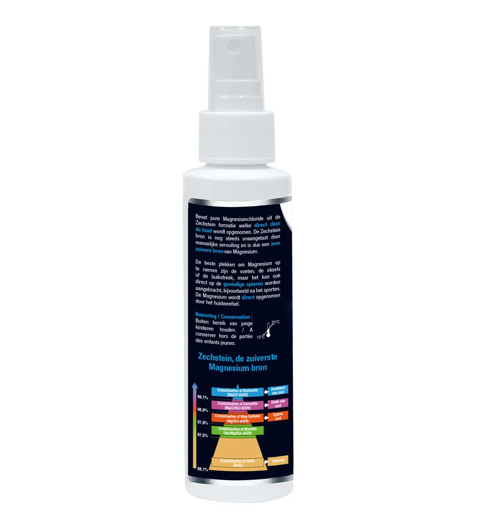 Lucovitaal Zechstein Magnesium Olie Spray (200 ml) - image 2