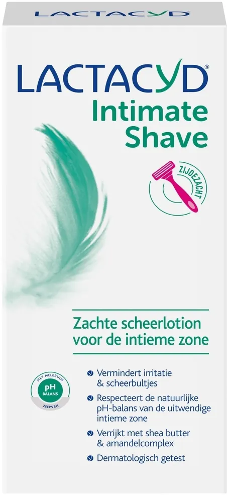 Lactacyd Intimate shave (200 ml)