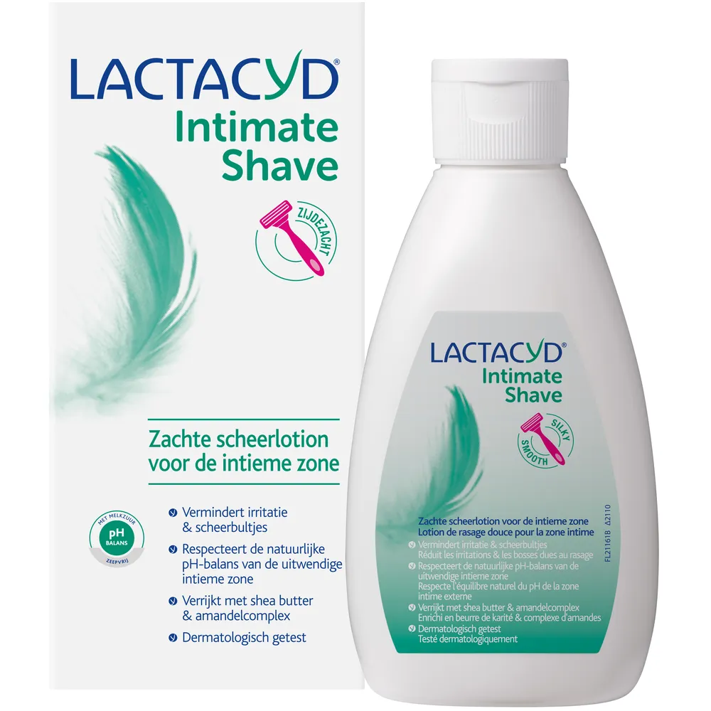 Lactacyd Intimate shave (200 ml)
