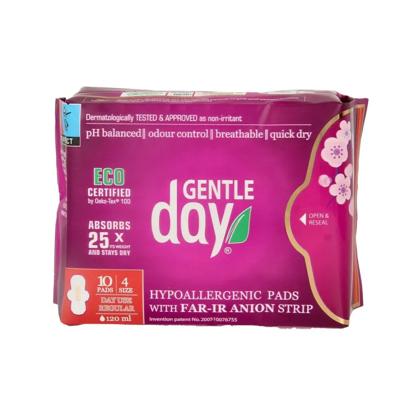 Gentle Day Maandverband dag (10 stuks)