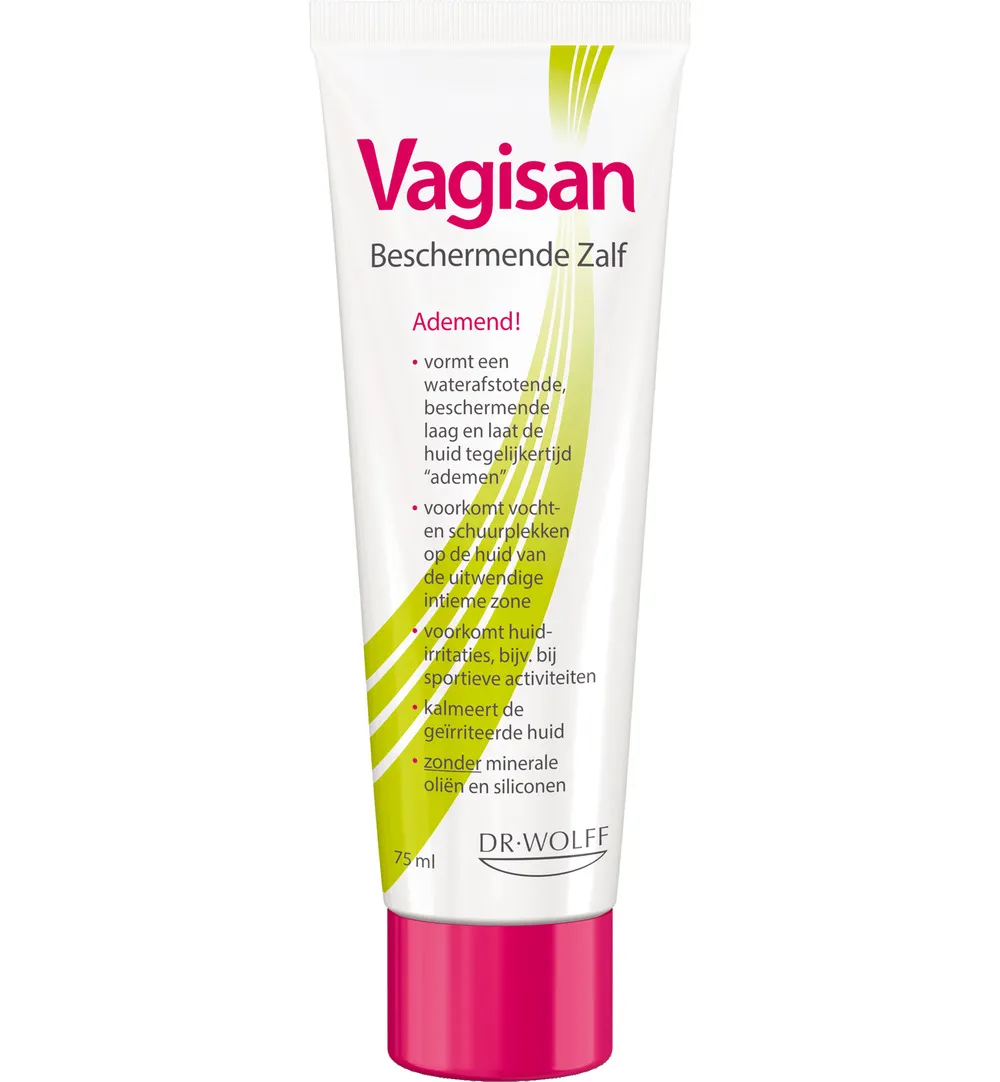 Vagisan Beschermende zalf (75 ml)