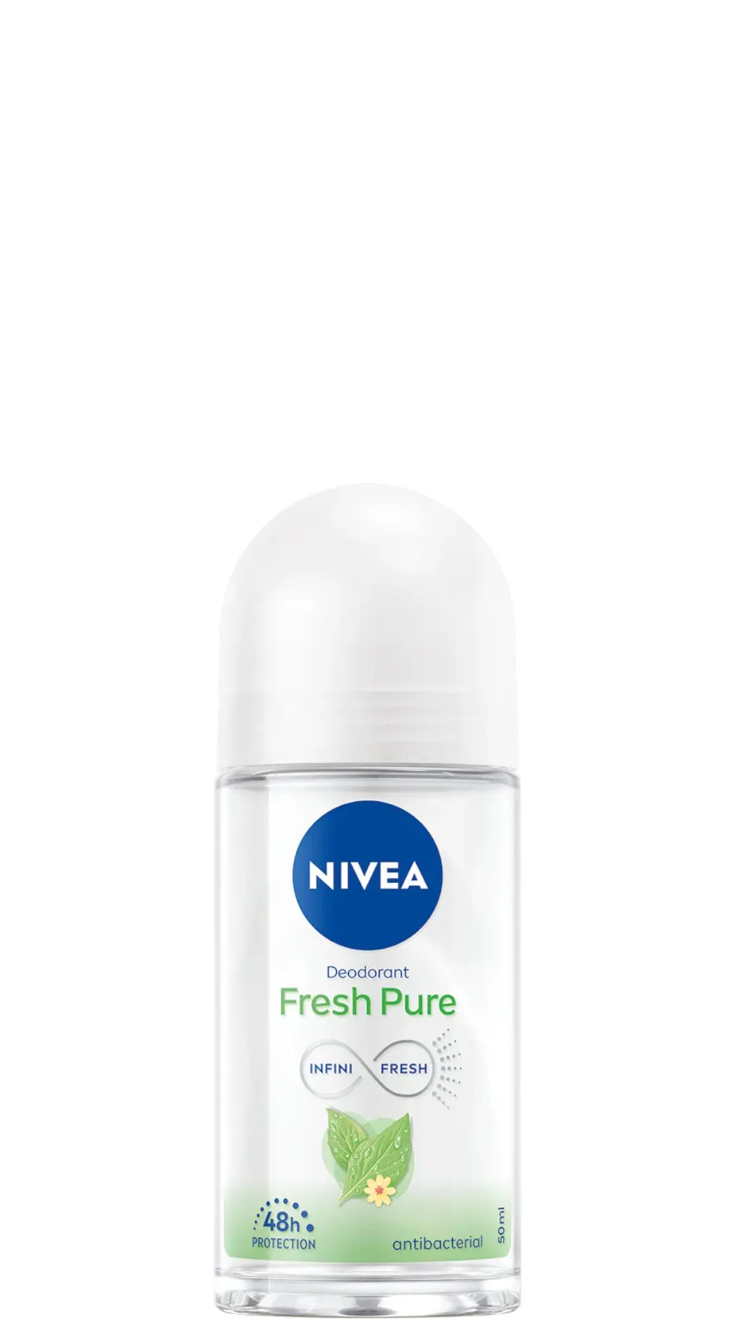 Nivea Deodorant roller pure & natural jasmine (50 ml)