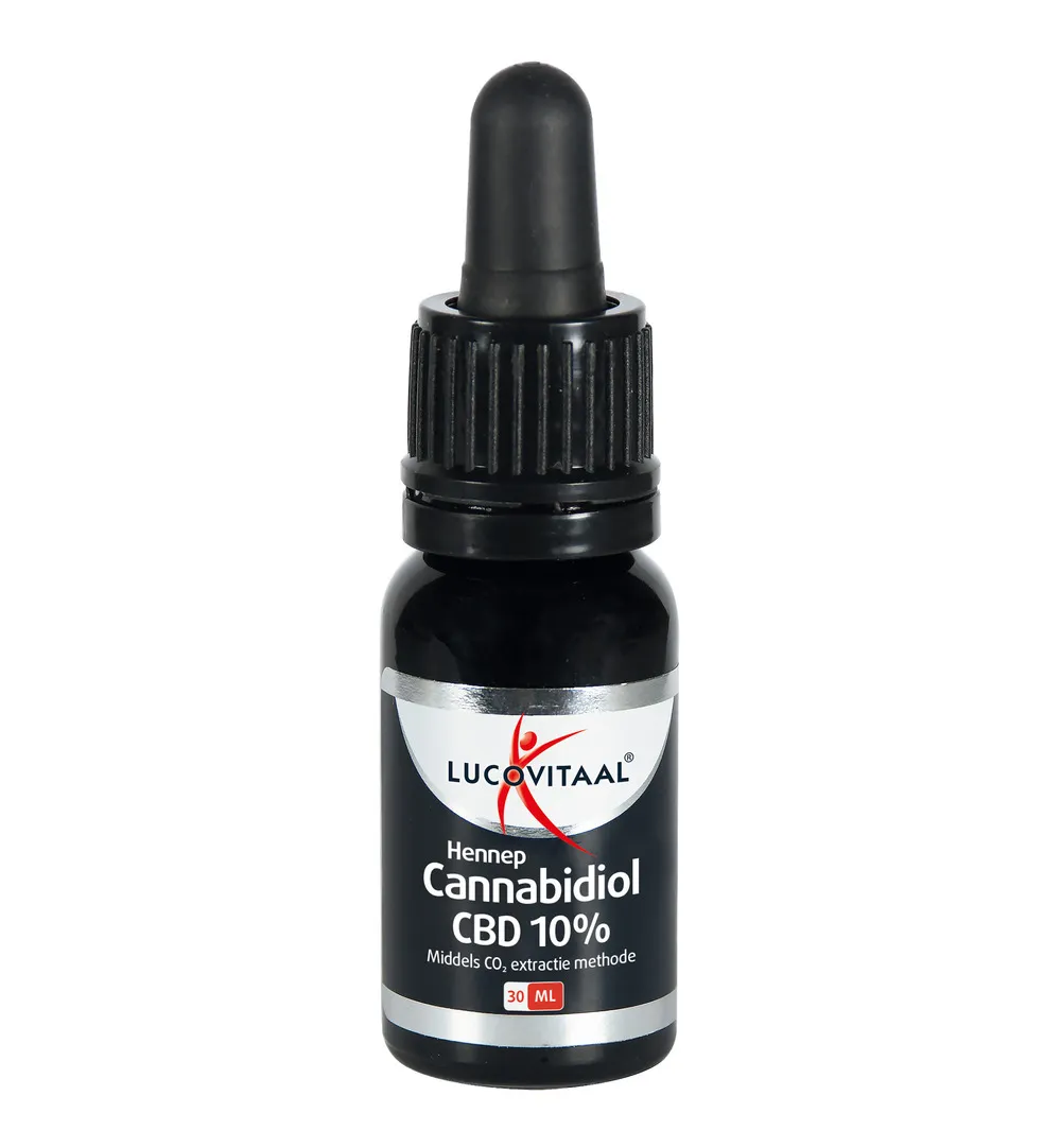 Lucovitaal CBD Olie 10% (30 ml)