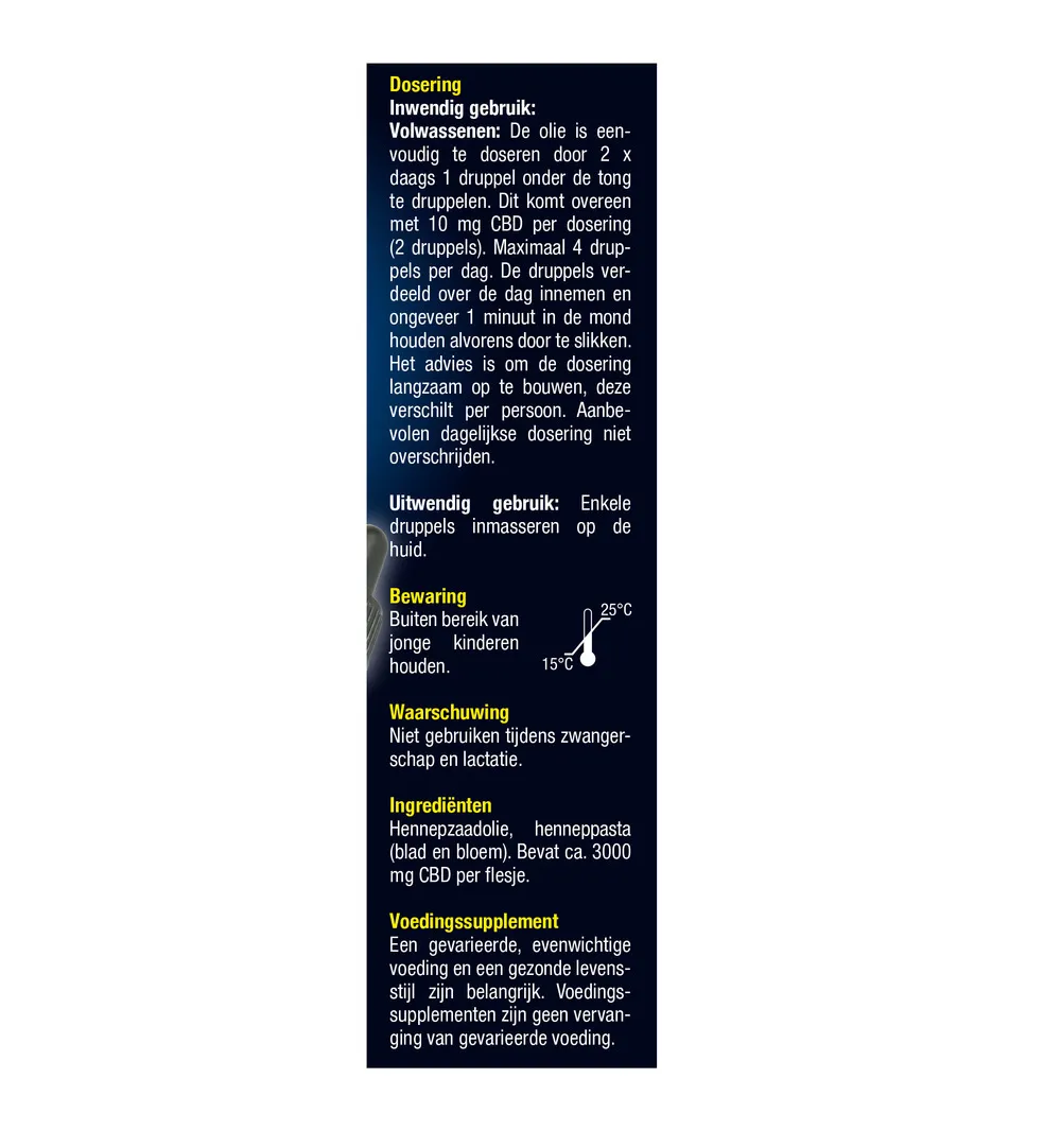 Lucovitaal CBD Olie 10% (30 ml) - image 5