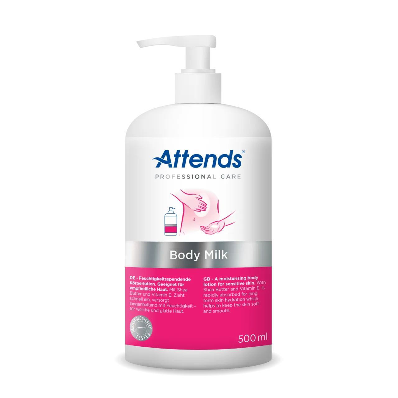 Attends Care Bodymilk (500 ml)