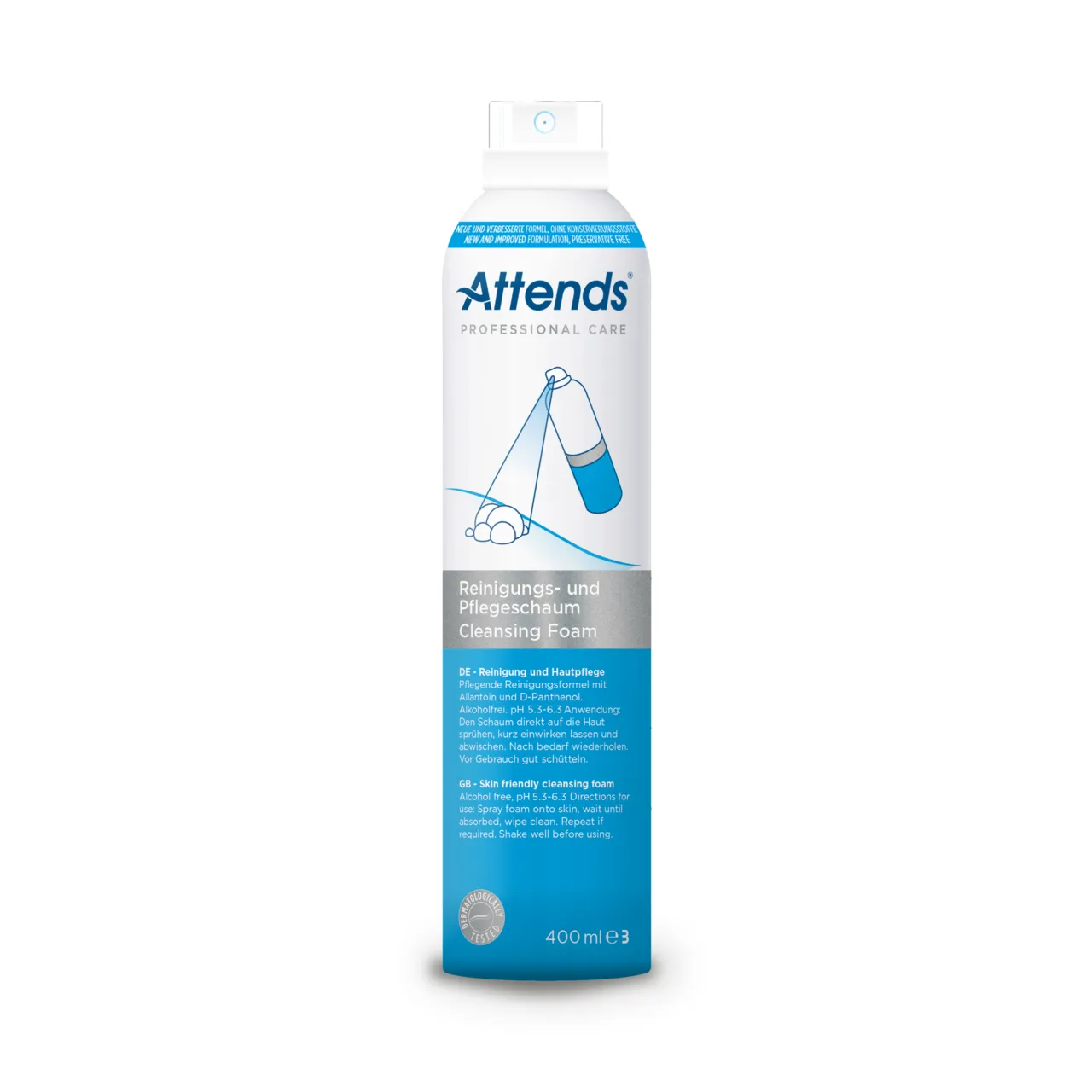 Attends Care Foam (400 ml)