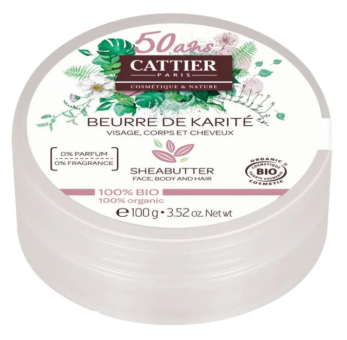 Cattier Sheabutter (100 gr)