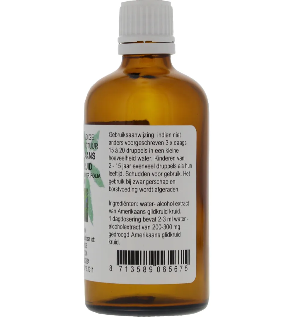 De Cruydhof Scutellaria / blauw glidkruid tinctuur (100 ml) - image 2