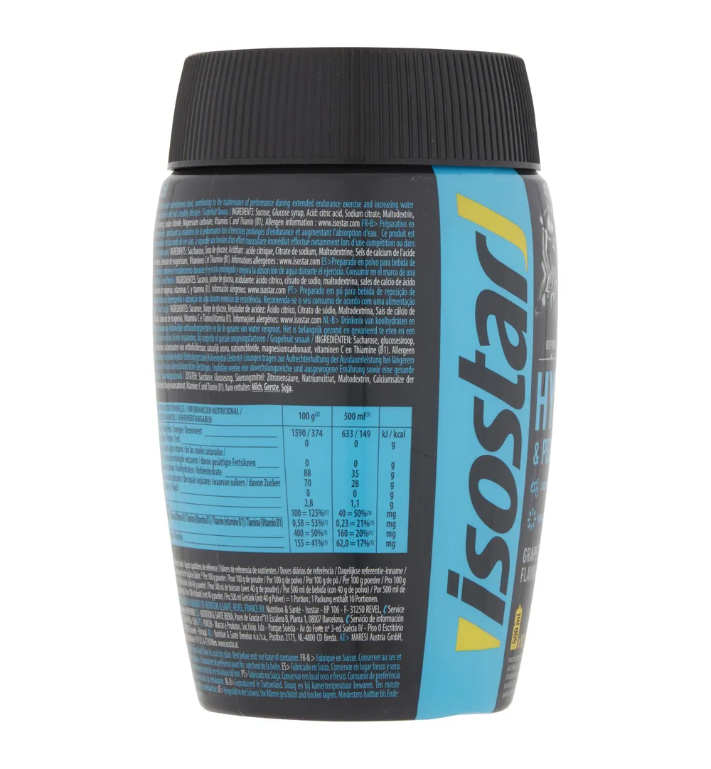 Isostar Hydrate & Performgrapefruit (400 gr)