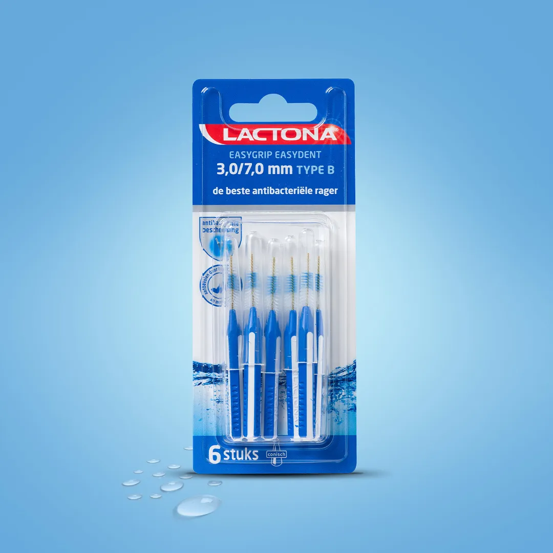Lactona Easygrip type B 3-7mm (6 stuks) - image 4