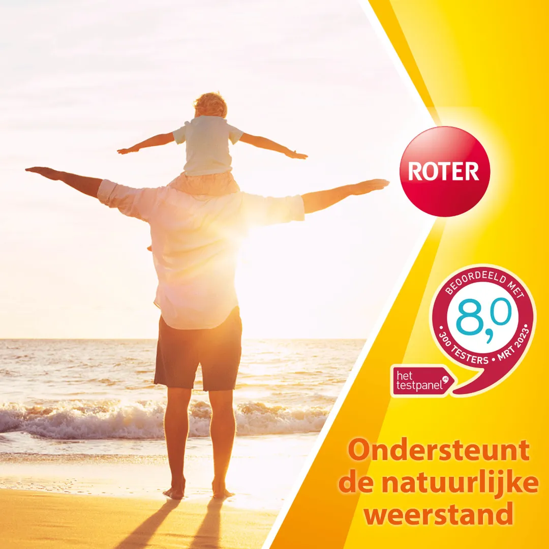 Roter Vitamine C 70 mg kauwtablet (200 tabletten)