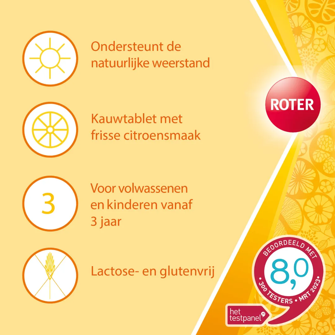 Roter Vitamine C 70 mg kauwtablet (200 tabletten) - image 2
