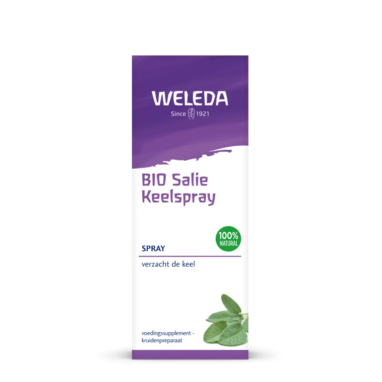 WELEDA Salie keelspray bio (20 ml)