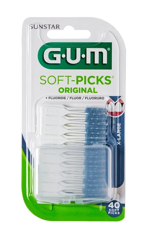 Gum Soft picks original x-large (40 stuks)