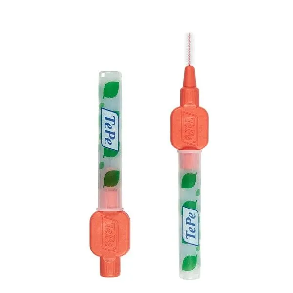 TePe Interdentale rager extra soft licht rood maat 2 (6 stuks)