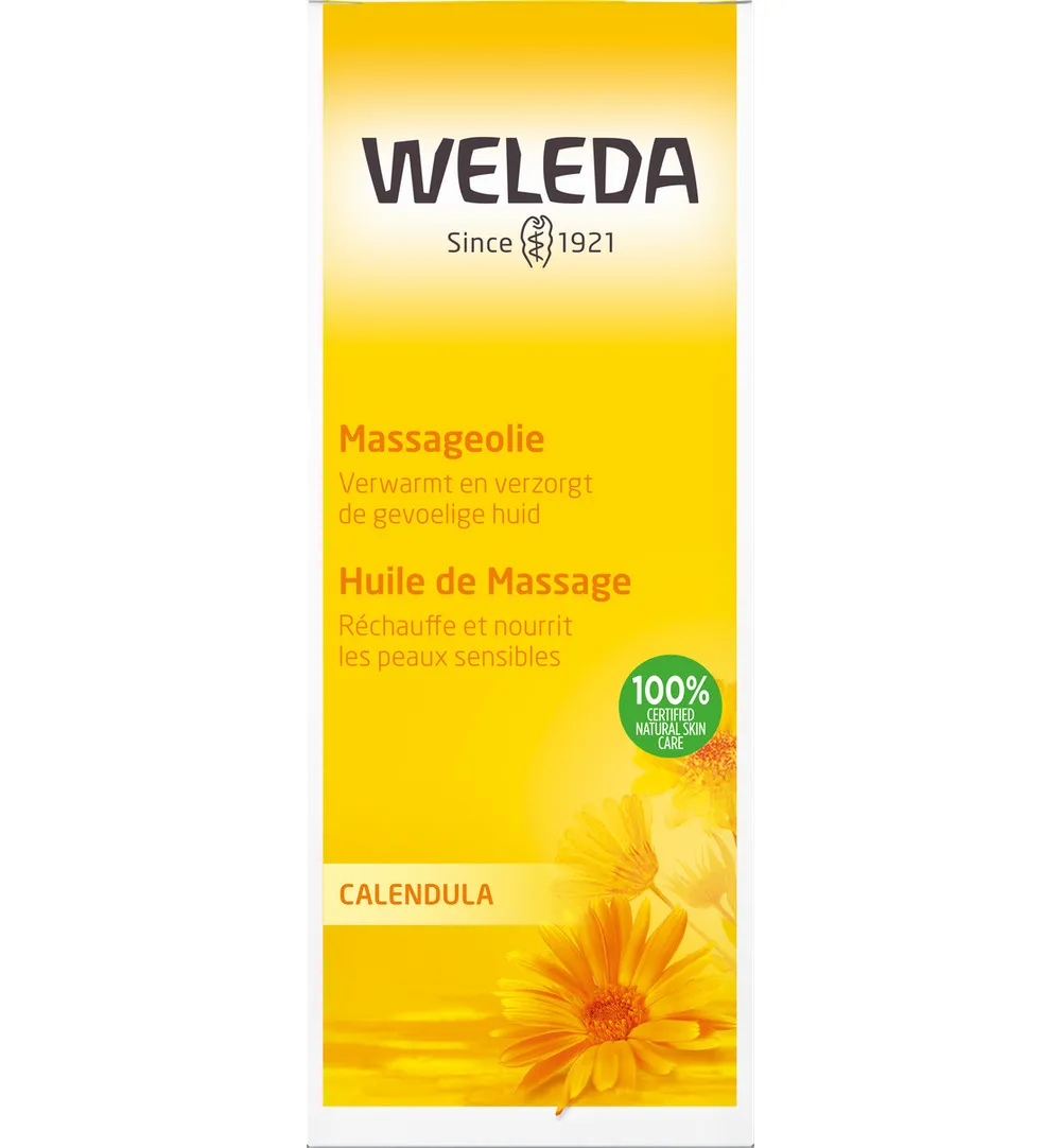 WELEDA Calendula massageolie (100 ml)