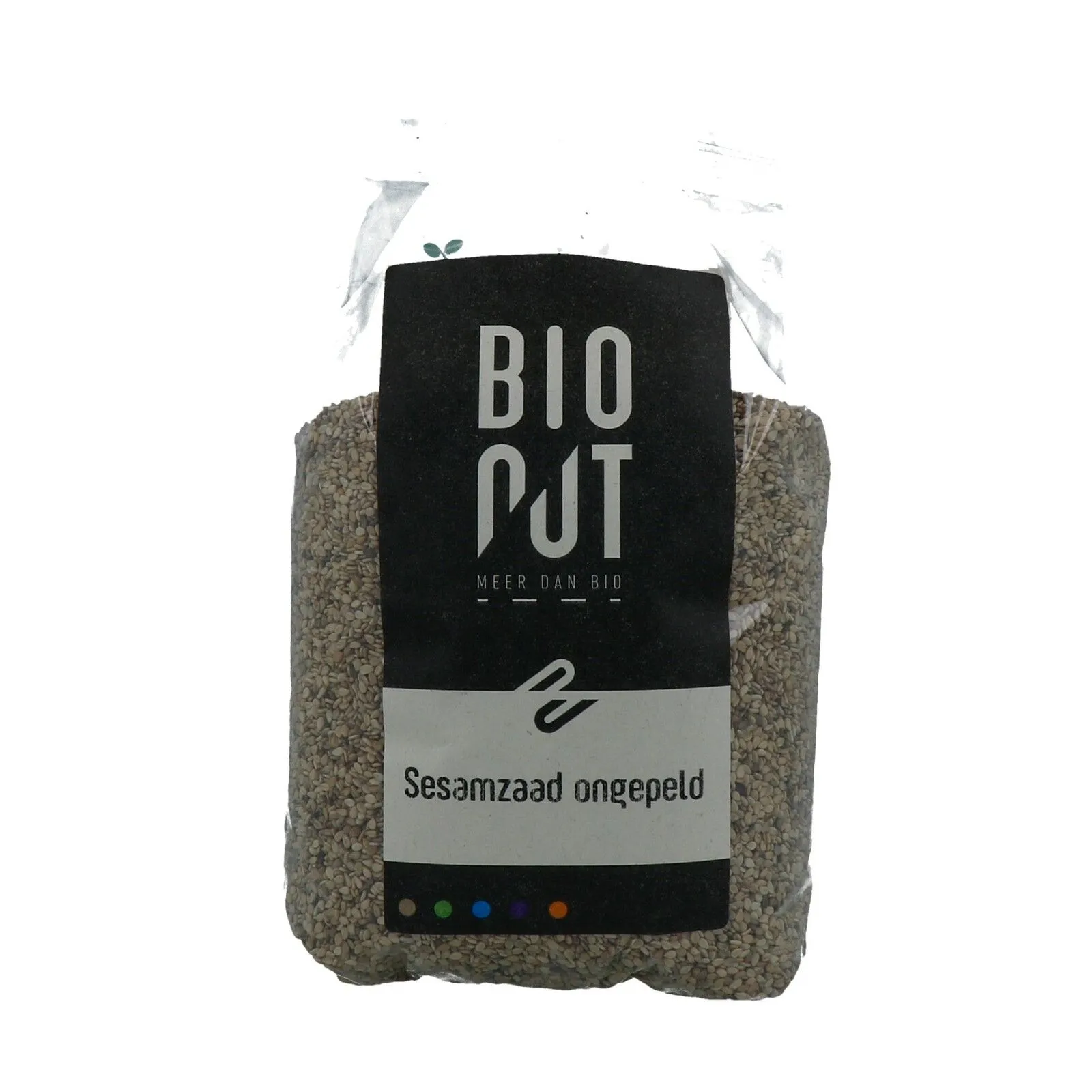 Bionut Sesamzaad Ongepeld Eko Bio (500 gr)