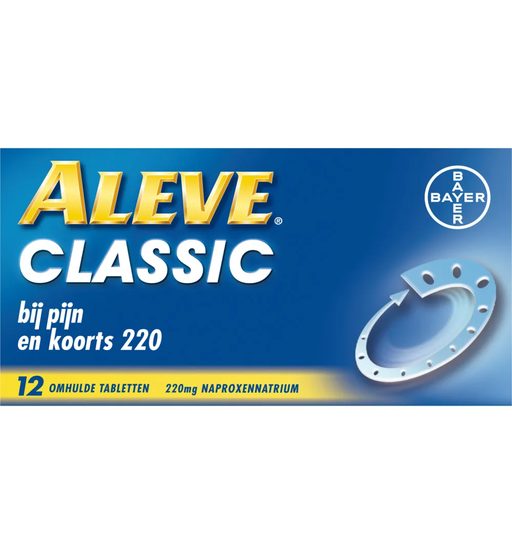 Aleve Classic (12 tabletten)