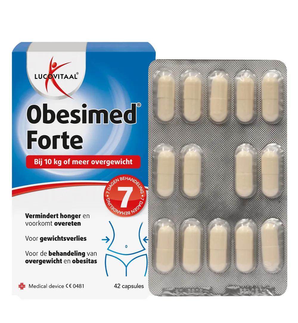 Lucovitaal Obesimed Forte (42 capsules) - image 2