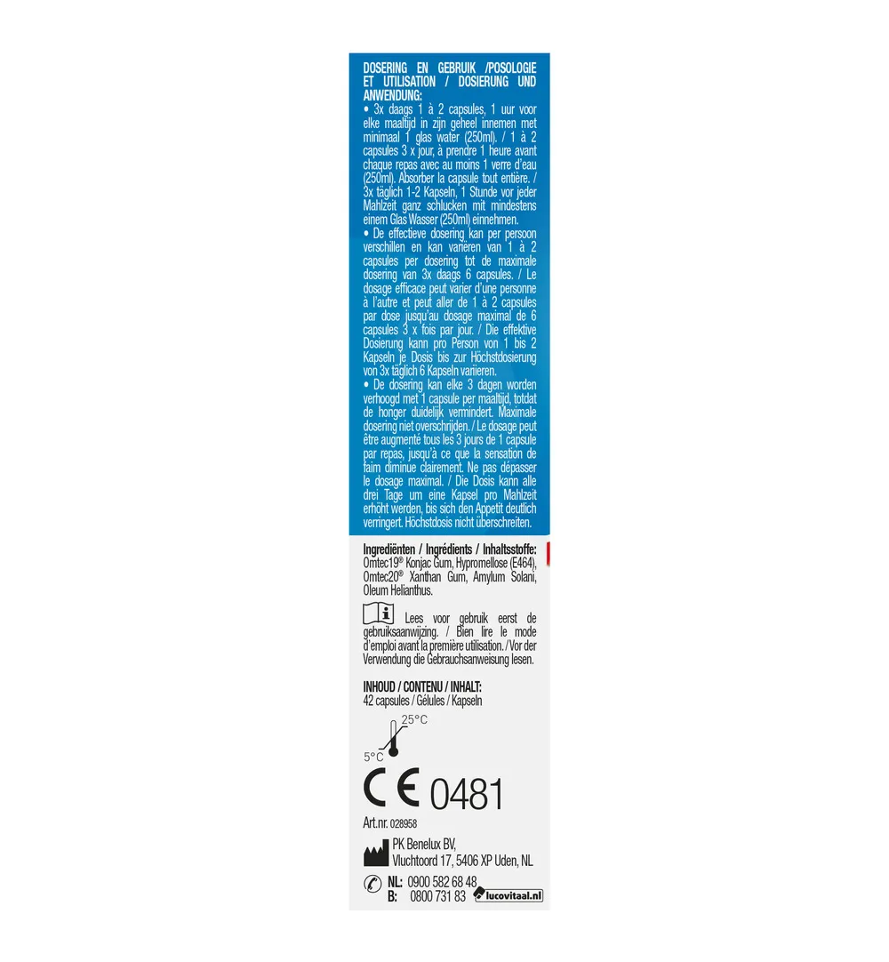 Lucovitaal Obesimed Forte (42 capsules) - image 6