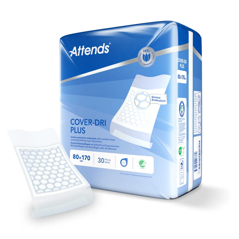Attends Cover Dri Plus (30 Stuks)