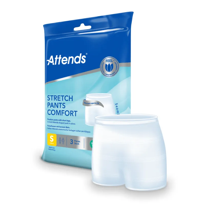 Attends Stretchpants Comfort Maat S (3 Stuks)