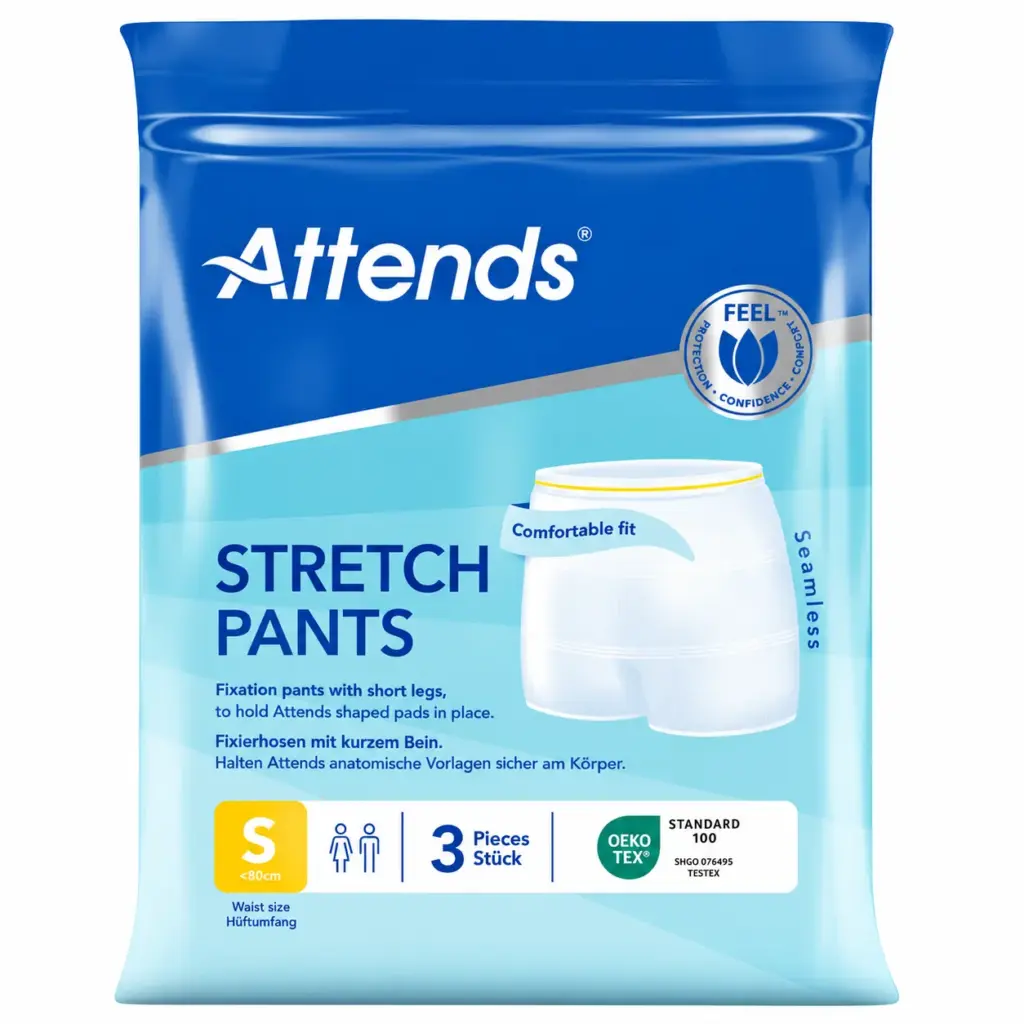 Attends Stretchpants Maat S (3 stuks)