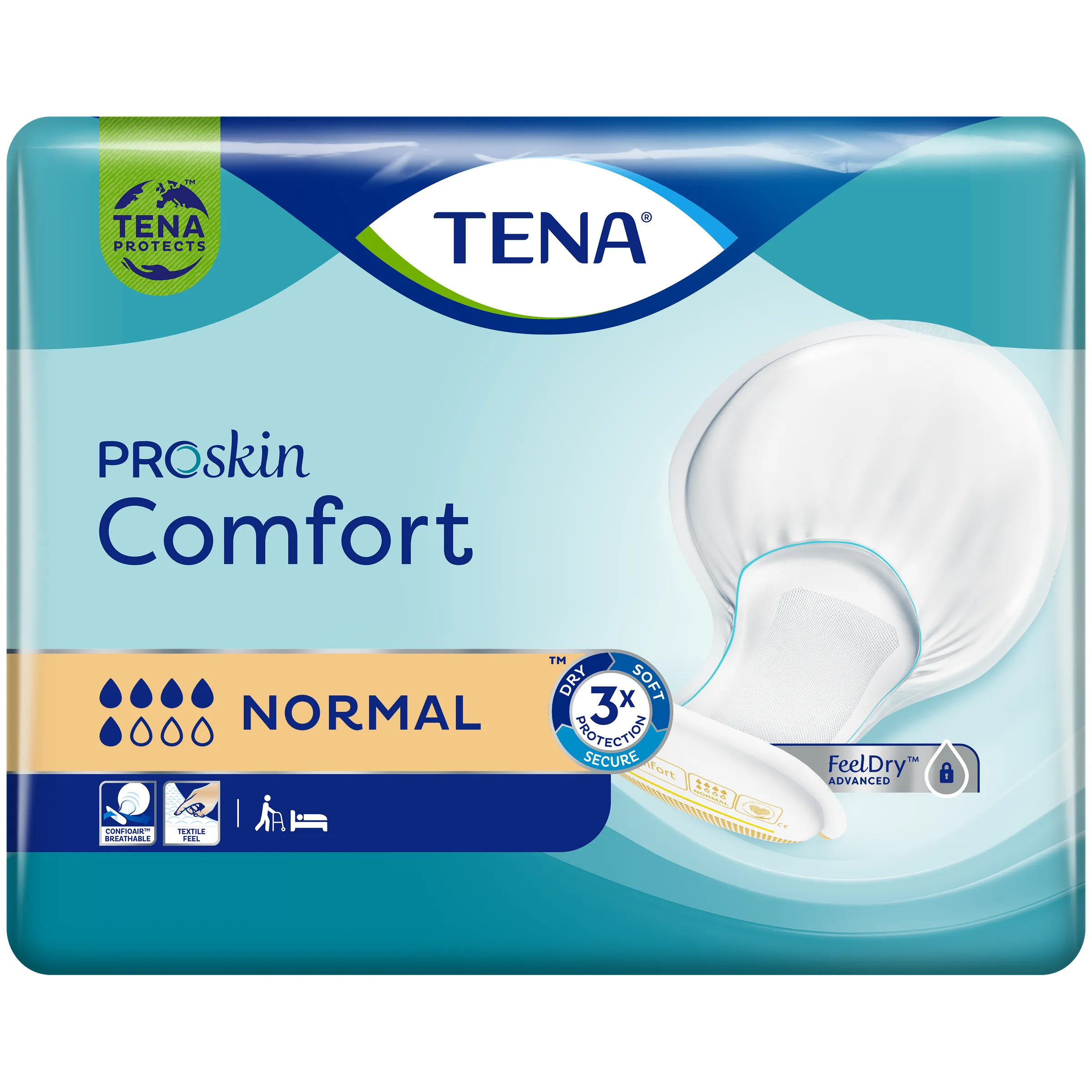 Tena Comfort breathable normal (42 stuks)