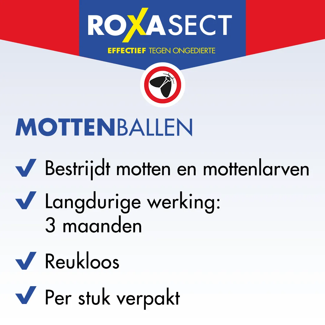Roxasect Mottenballen (20 stuks) - image 2