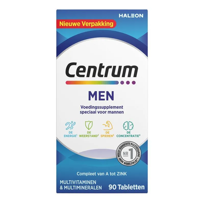 Centrum Men advanced (90 tabletten)