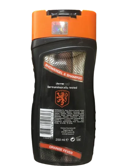 Dermo Care Knvb - Orange Fever - Shampoo & Douchegel (250 ml)