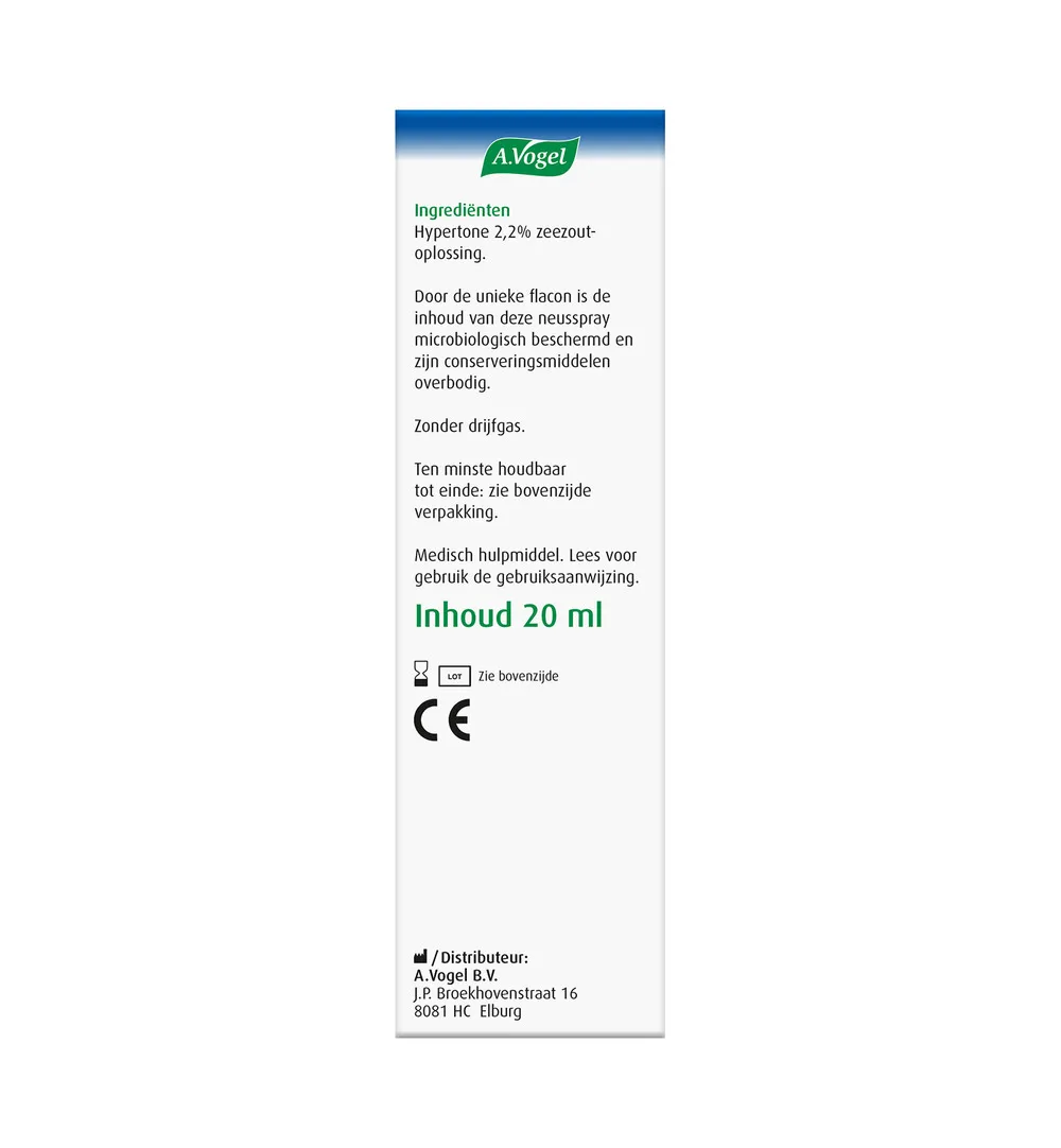A.Vogel Cinuforce neusspray sterk (20 ml) - image 4