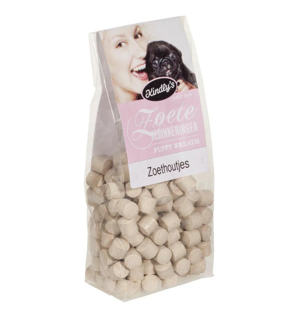 Kindly's Zoethoutjes zoete herinneringen (150 gr)