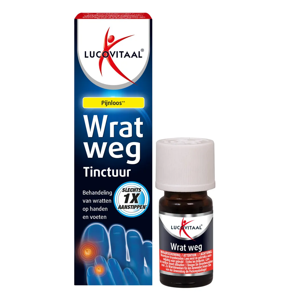 Lucovitaal Wrat Weg (2 ml) - image 2
