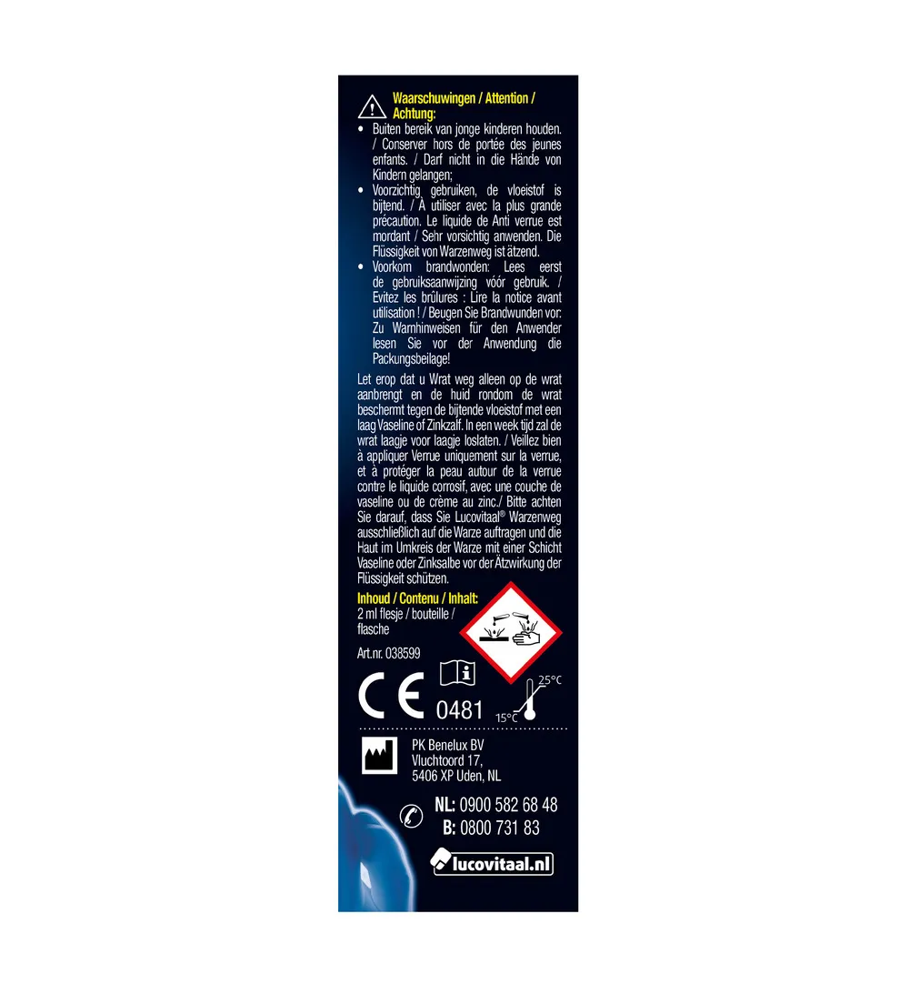 Lucovitaal Wrat Weg (2 ml) - image 5