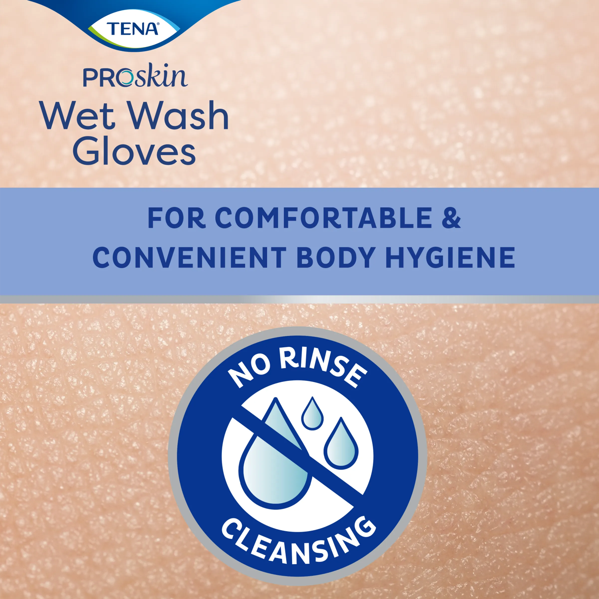 Tena Wet Wash Glove Mild Geparfumeerd (5 stuks) - image 3