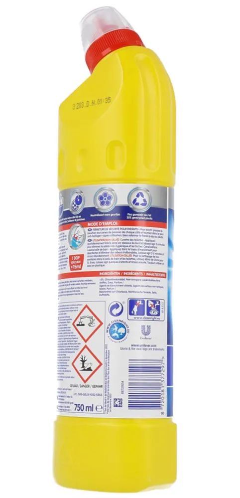 Glorix Bleek original (750 ml) - image 2