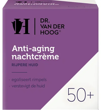 Dr. Van Der Hoog Anti aging nachtcreme 50+ (50 ml)