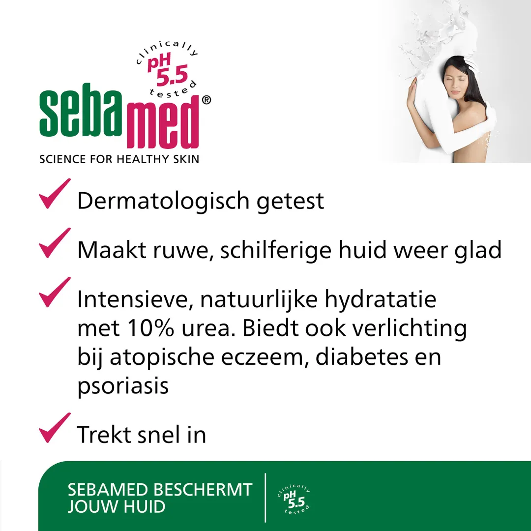 Sebamed Extreme dry urea repair lotion 10% (200 ml) - image 3