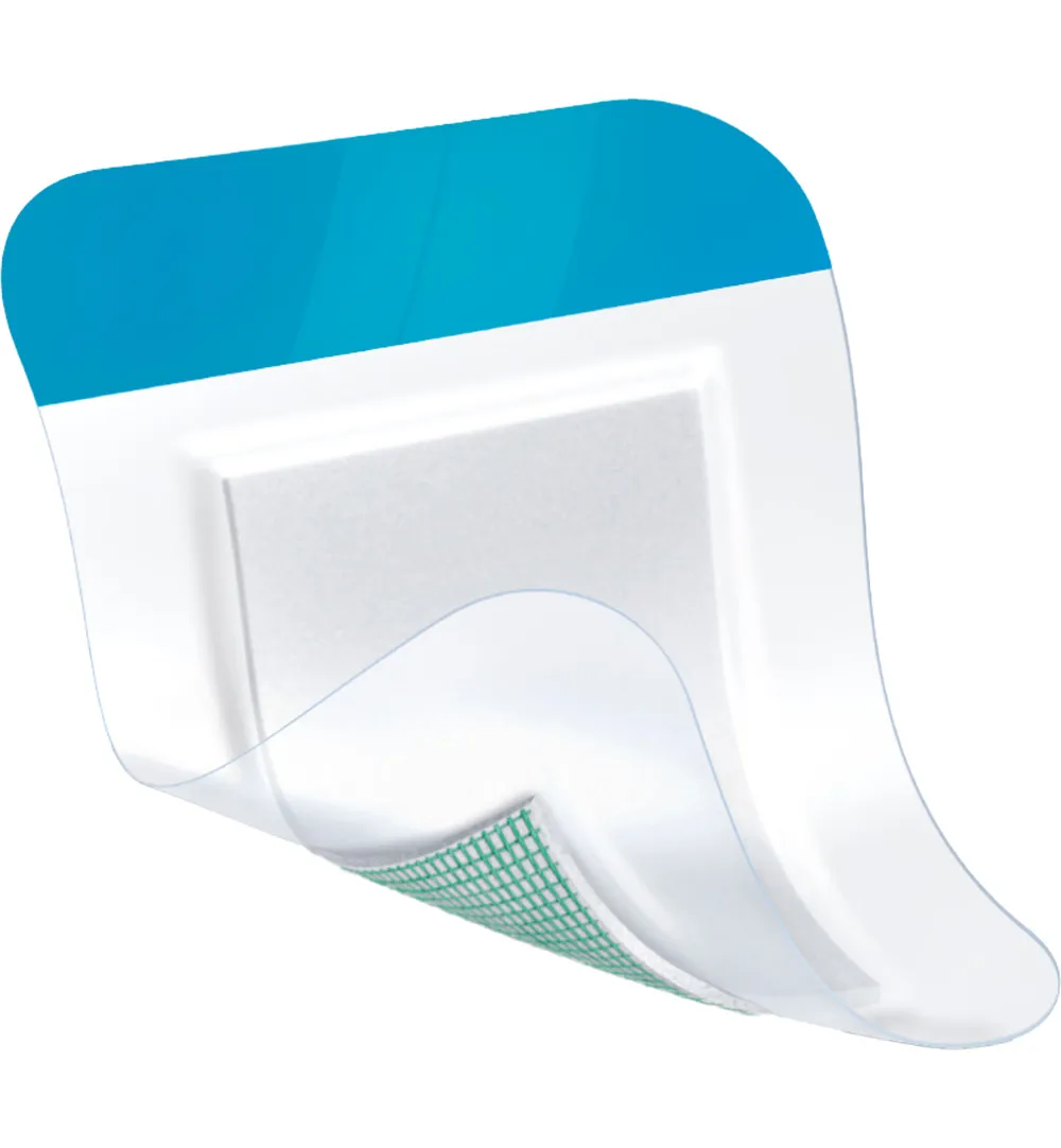Leukoplast Leukomed sorbact 7.2 x 5 cm (3 stuks) - image 2