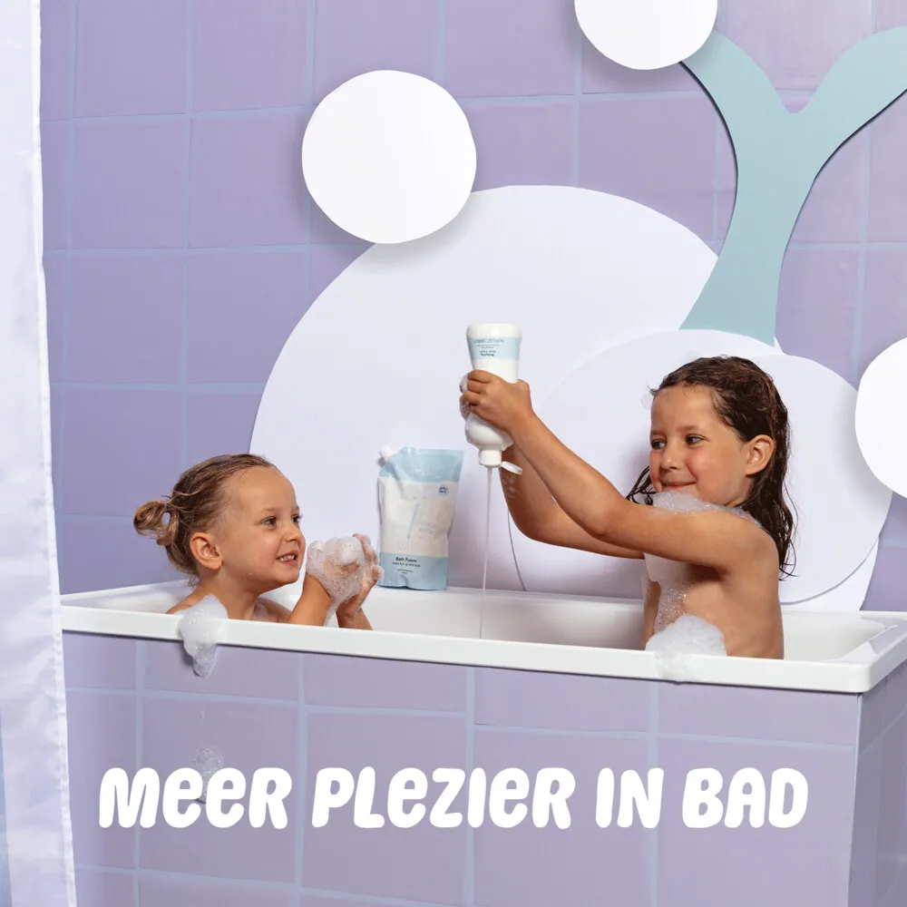Naïf Relaxing bath foam (500 ml)