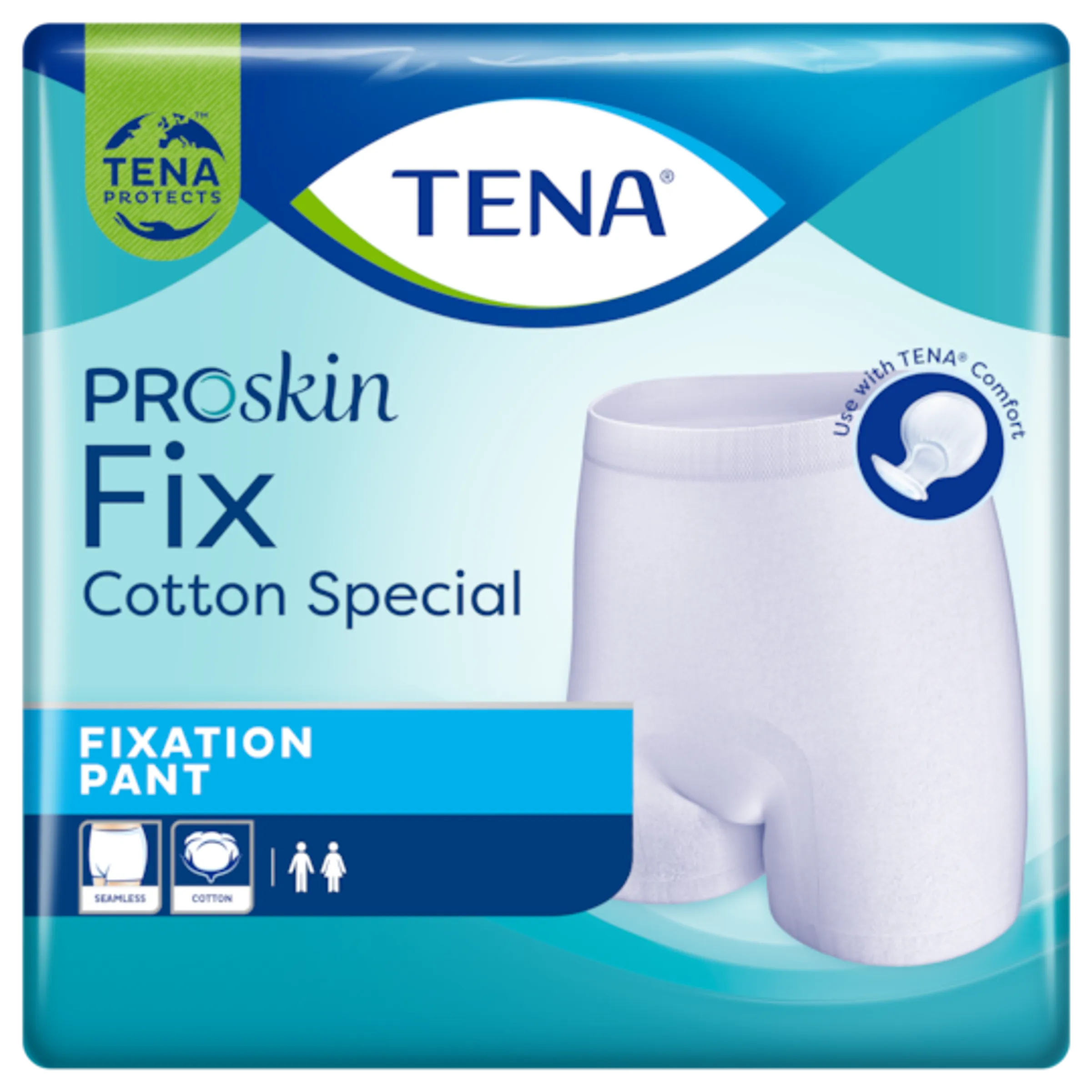 Tena Fix cotton special L (1 set)