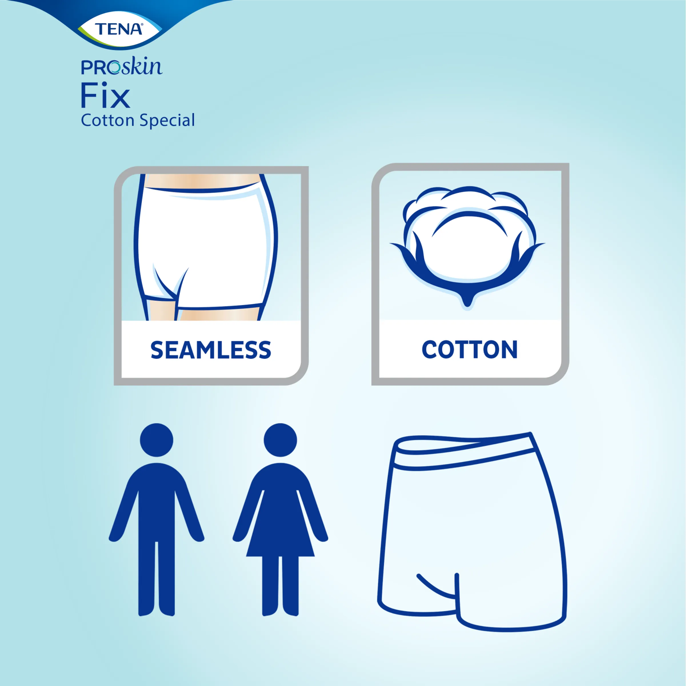 Tena Fix cotton special maat XL (1 set) - image 5