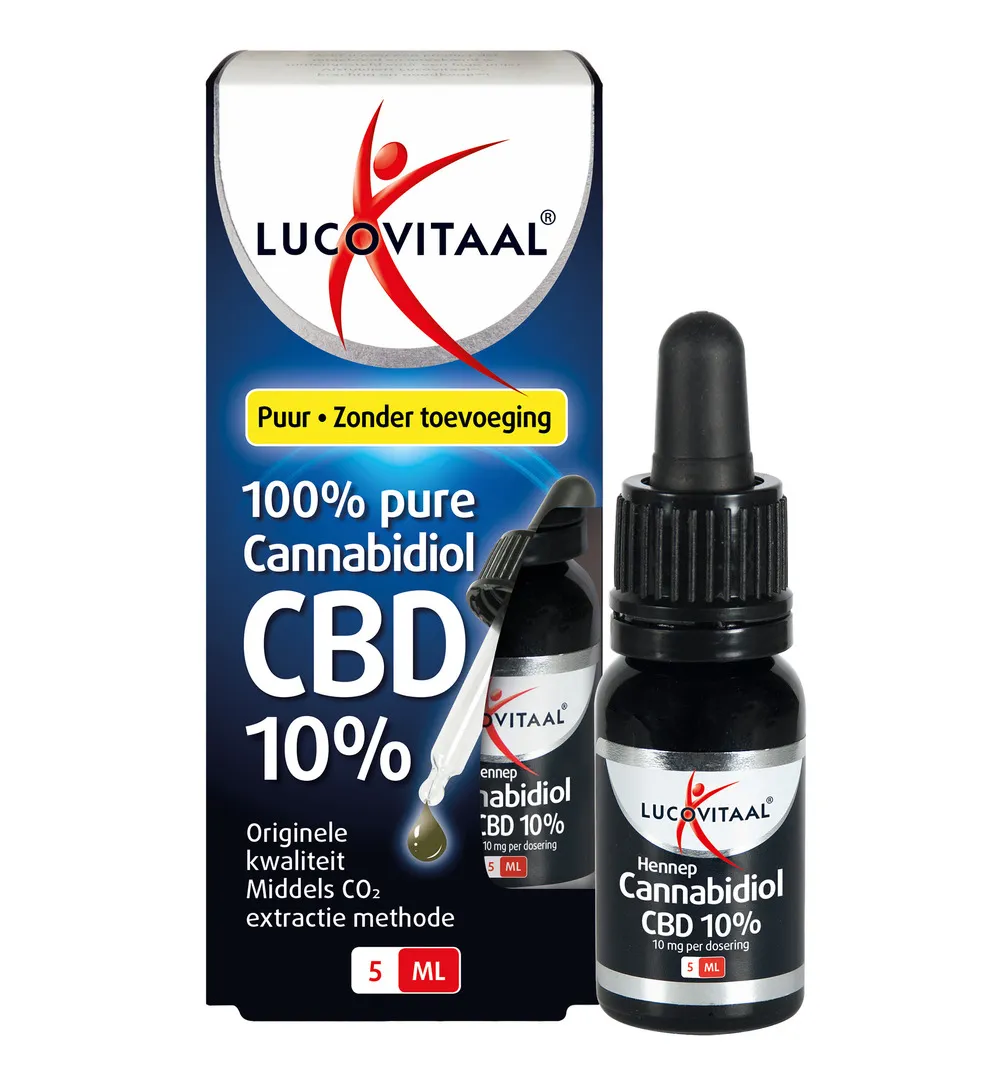 Lucovitaal CBD Olie 10% (5 ml) - image 2